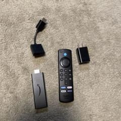Fire TV 4K HDR 対応 音声認識リモコン付属　ジャンクのサムネイル
