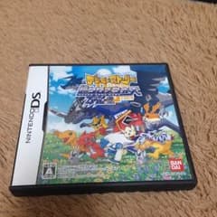デジモンストーリー 超クロスウォーズ ブルーのサムネイル