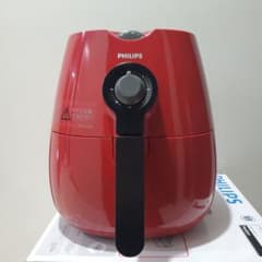 PHILIPS ノンフライヤー レッド フィリップス HD9216 - メルカリ