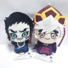 お顔厳選‼️鬼滅の刃　ちびぐるみ　善逸　獪岳　童磨　セット 鬼滅の刃 ちびぐるみ vol.6 A 我妻善逸 B 獪岳 C 童磨 幼少期ver