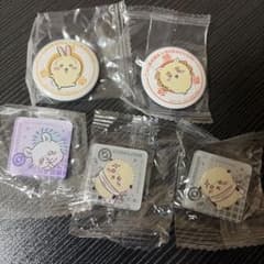 Kura Sushi Chiikawa Can Badge Acrylic Magnet