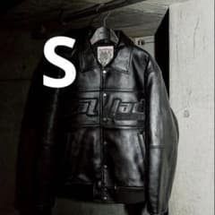 KONOSUKE様AVIREX VALLAD VARSITY LEATHER - メルカリ