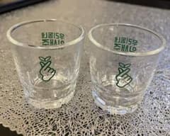 指ハート イプセジュ　韓国焼酎グラスのサムネイル
