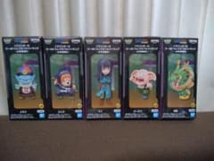 ドラゴンボール　ワールドコレクタブルフィギュア　少年期編6 全5種のサムネイル