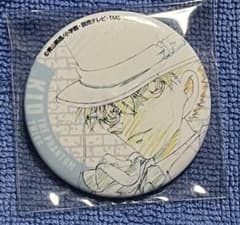 名探偵コナン展 TVアニメ放送30周年記念 原画缶バッジ 怪盗キッド ⑤