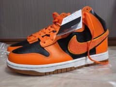 NIKE DUNK HI レトロ ユニバーシティオレンジ 27.5のサムネイル