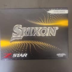 Srixon　z-starホワイト新品未使用1ダース12個のサムネイル