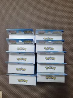 ポケモンカード スタートデッキ100 10個セットのサムネイル