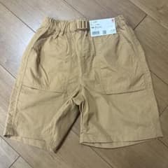 130 ユニクロショートパンツ Brownのサムネイル