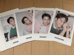 innisfree MINGYU ポラロイド フォト 4枚セットのサムネイル