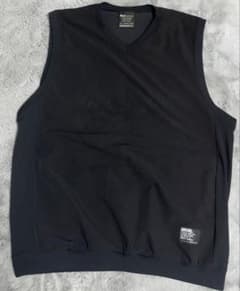 Back Channel 베스트 블랙 XL