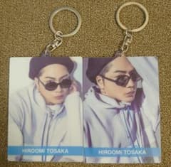 三代目 J Soul Brothersフォトキーホルダー 登坂広臣 - メルカリ