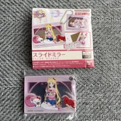 美少女戦士セーラームーンシリーズ×サンリオキャラクターズ　スライドミラー