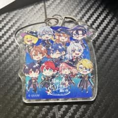 カラフルピーチ　からぴち　魔法学園　アクリルキーホルダー　全員集合のサムネイル