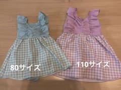 breeze水着　姉妹コーデ110/80のサムネイル