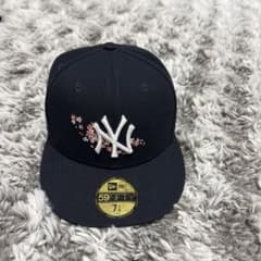 New Era 59FIFTY ネイビーキャップ 7 1/4のサムネイル