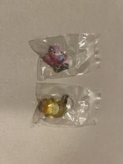 サンリオキャラクターズ ミニチャーム 2個セットのサムネイル