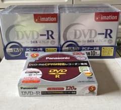 録画　Panasonic DVD-R 5枚　imation DVD-R 20枚 録画 Panasonic DVD-R 5枚 imation DVD-R 20枚 - メルカリ