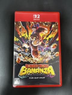 ドンキーコング バナンザ Nintendo Switch 2のサムネイル