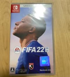 FIFA22のサムネイル