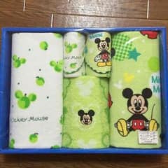 ミッキー タオルセット 未使用 送料込みのサムネイル