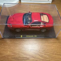 Ferrari 550 Maranello 1996 模型 カーボン加工品のサムネイル
