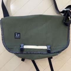 90s ZO BAGS メッセンジャーバッグ オリジナル - メルカリ