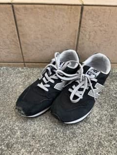 New Balance 996 スニーカー ブラックのサムネイル