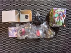 ①マスコレ【未開封】仮面ライダー555ブラスター　発光台座　シークレット ①マスコレ【未開封】仮面ライダー555ブラスター 発光台座