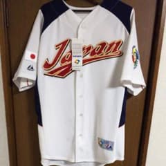 2009 WBC 野球 日本代表 ユニフォーム　涌井秀章 選手モデルのサムネイル