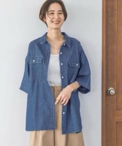 デニムBIGシャツのサムネイル