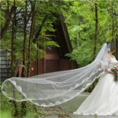 ブライダリウムミュー　ロングベールのサムネイル