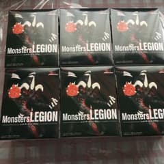 レッドデーモンズドラゴン　フィギュア　遊戯王　Monsters LEGIONのサムネイル