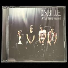 CNBLUE 初回盤A 【CD+DVD】 What turns you on?のサムネイル