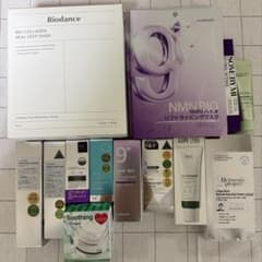 【新品多数】コスメ化粧品87点まとめ売り 未使用多数 韓国 新品 計24点】韓国コスメ まとめ売り 現品サイズ多数 VT ナンバーズ