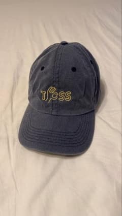 希少｜TCSS ネイビー キャップ 刺繍ロゴ 調整可能のサムネイル