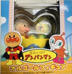 【非売品・レア】アンパンマン オルゴール フィギュア ティーカップのサムネイル