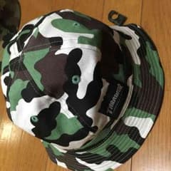 美品 スラッシャー  リバーシブル バケットハットのサムネイル