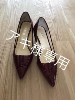 ★赤パンプス★のサムネイル