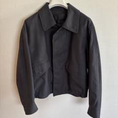 LEMAIRE BOXY BLOUSON GRAPHITE BLUEのサムネイル