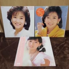 岡田有希子LPレコード3枚セット - メルカリ