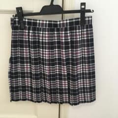 チェックスカート 制服 Mサイズ ６４センチのサムネイル