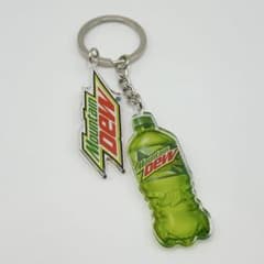 Mountain Dew マウンテンデュー キーホルダー ボトル ロゴ アクリルのサムネイル