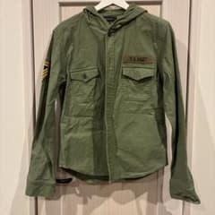ships ミリタリーフードシャツのサムネイル