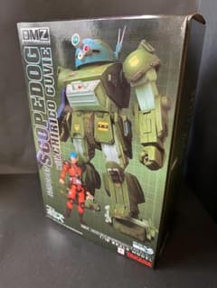 装甲騎兵ボトムズ DMZ-01 1/18 スコープドッグ キリコキュービーのサムネイル