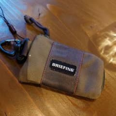 BRIEFINGミニ財布のサムネイル