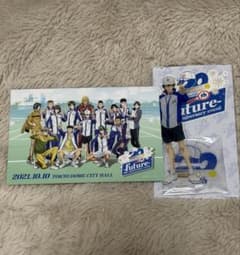 新テニスの王子様 20周年 越前リョーマ アクリルスタンド ポストカードテニプリのサムネイル