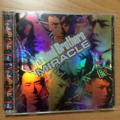 三代目JSB DVD付きアルバム 〜MIRACLE〜のサムネイル