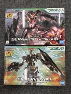 2体セット 未使用 機動戦士ガンダムOO HG オーガンダム