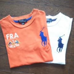 ラルフローレン Tシャツ2枚のサムネイル